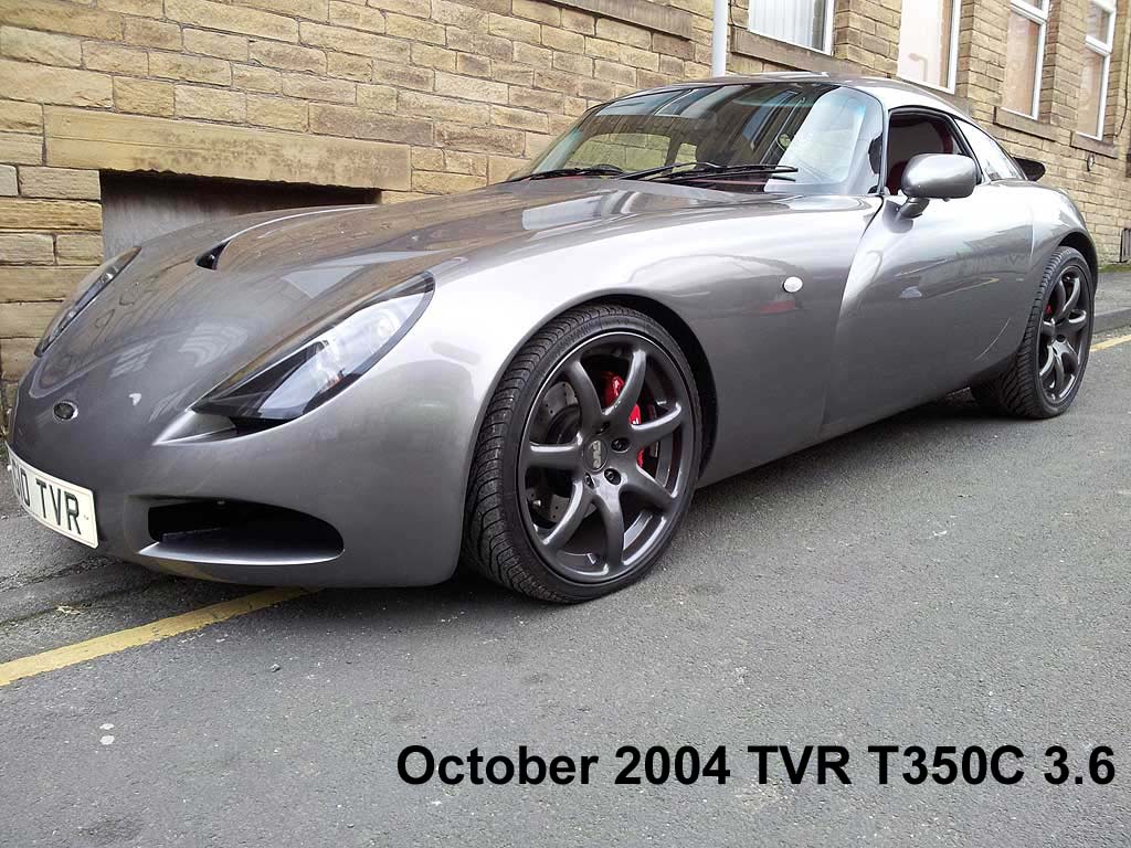 TVR T350C For Sale