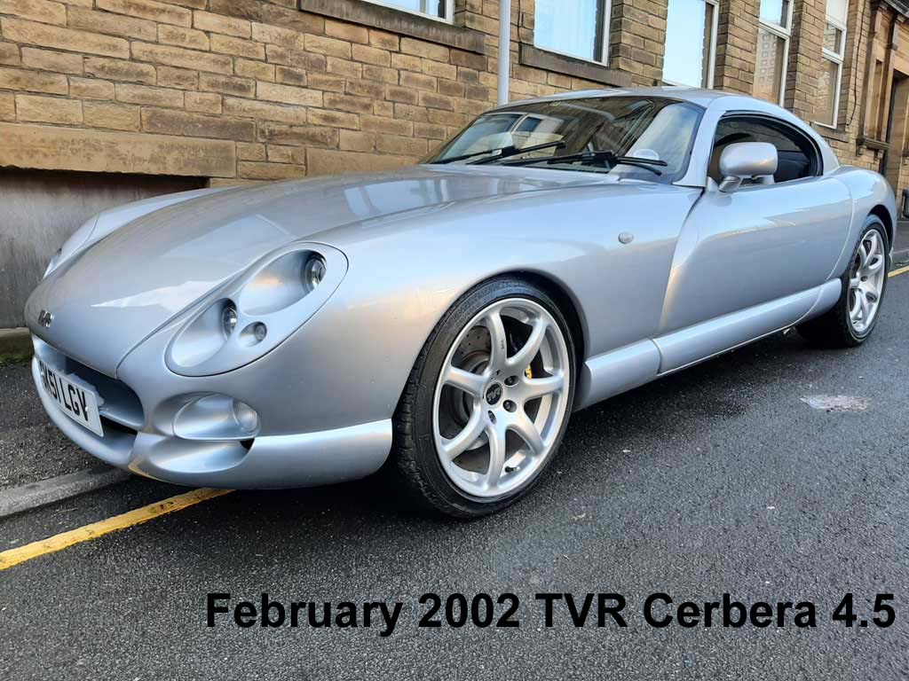 TVR Cerbera For Sale