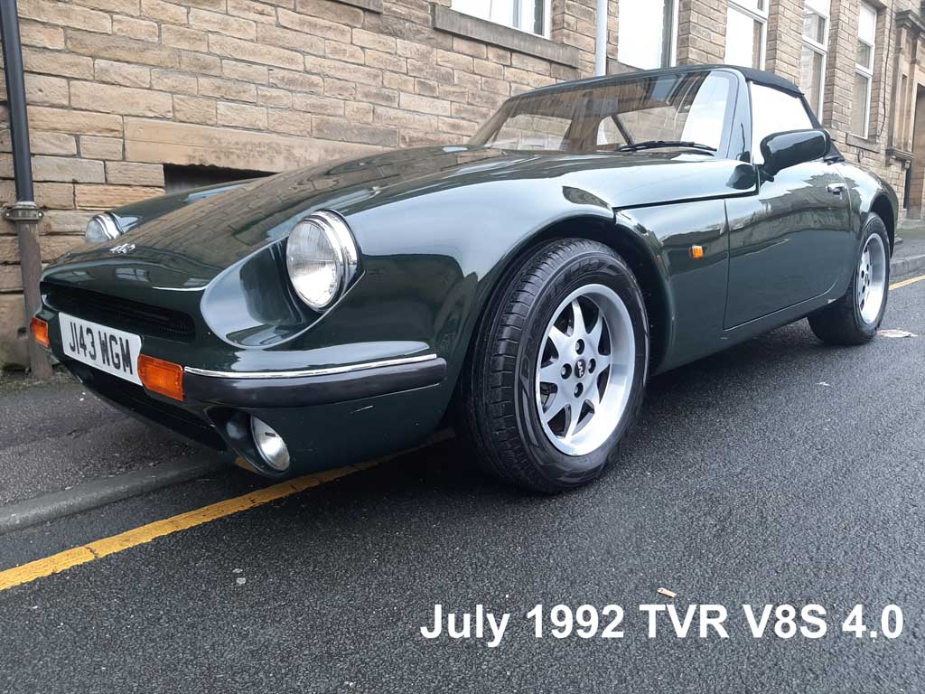 TVR V8S For Sale