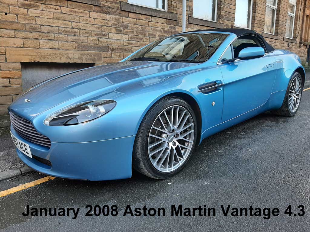 Aston Martin bought at TVR-MADS