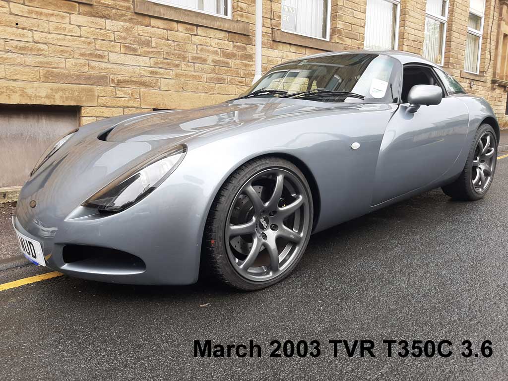 TVR MADS T350C