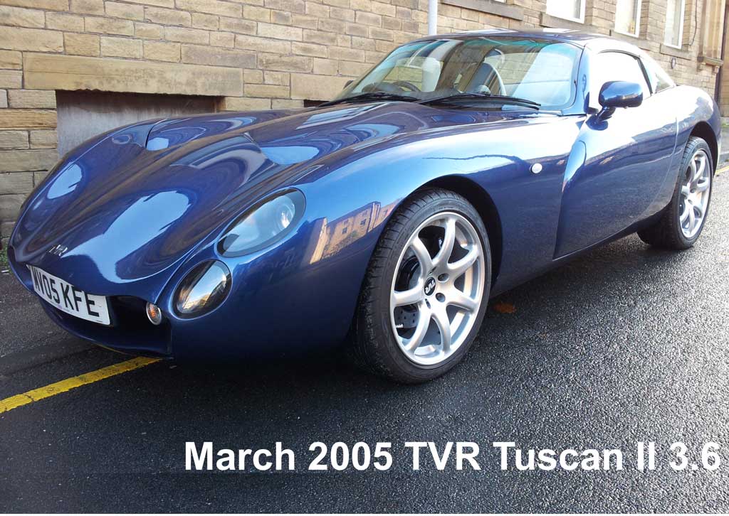 TVR Tuscan For Sale