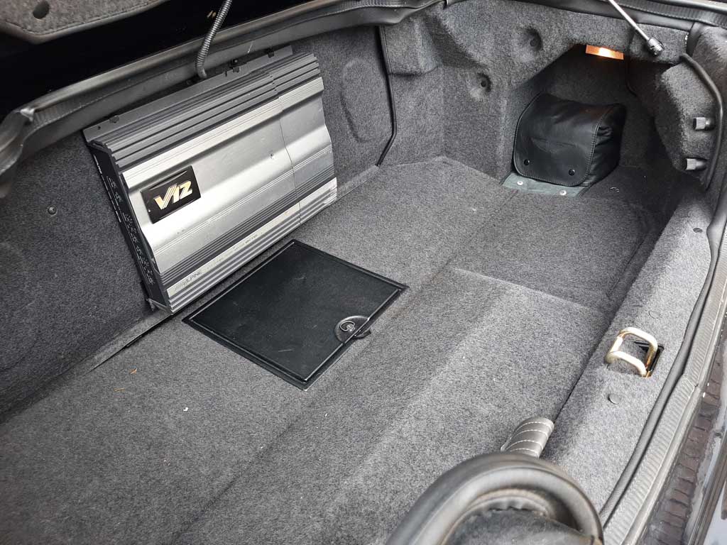 Clean boot, Amplifer